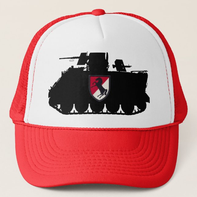 11th Cavalry "Blackhorse" ACAV Hat (Front)