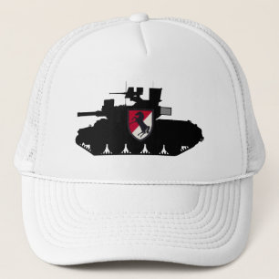 11th Cavalry "Blackhorse" M551 Mesh-Back Hat