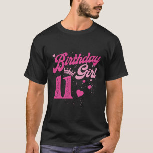 11Th Crown 11 Bday T-Shirt