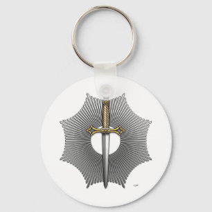 11th Degree: Sublime Master Elected Key Ring