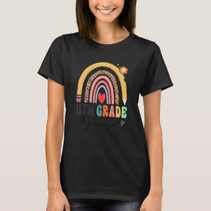 11th Eleventh Grade Squad Rainbow Awesome Teacher  T-Shirt