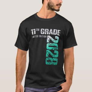 11th Grade Class of 2028 School T-Shirt