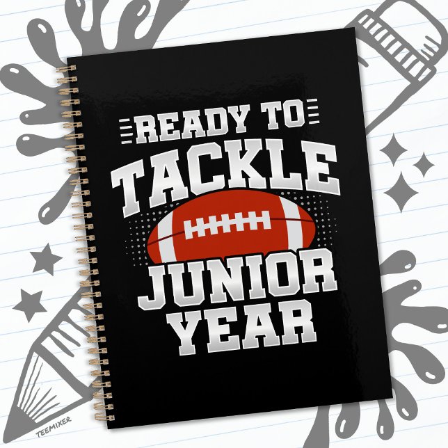 11th Grade Football Ready To Tackle Back to School Planner (Creator Uploaded)