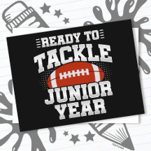 11th Grade Football Ready To Tackle Back to School