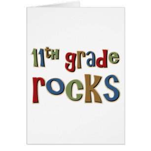 11th Grade Rocks Eleventh