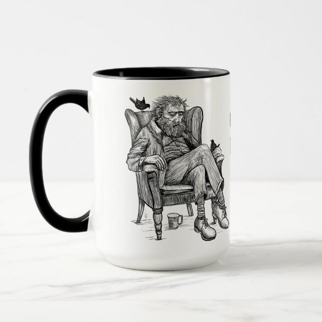 11th Hour Mug (Left)