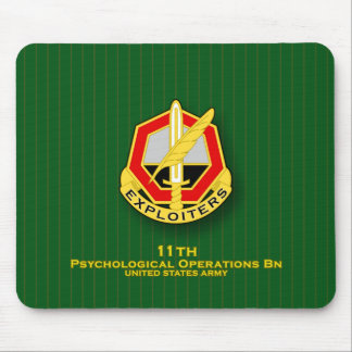11th Psychological Operations Bn DUI Mouse Pad