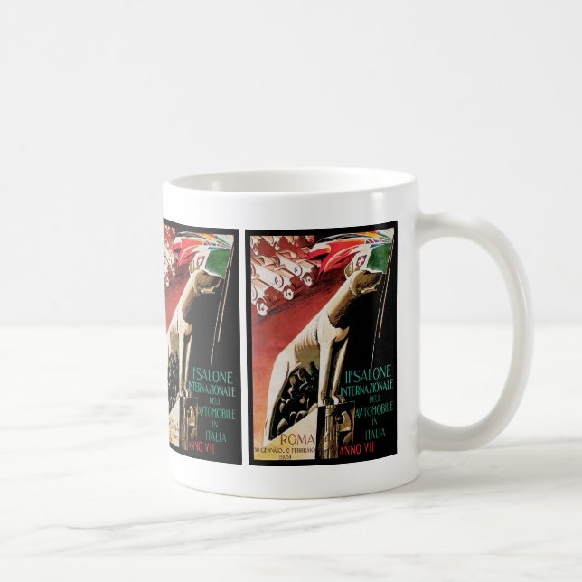 11th Salone Internazionale Automobile ~ Roma Coffee Mug (Right)