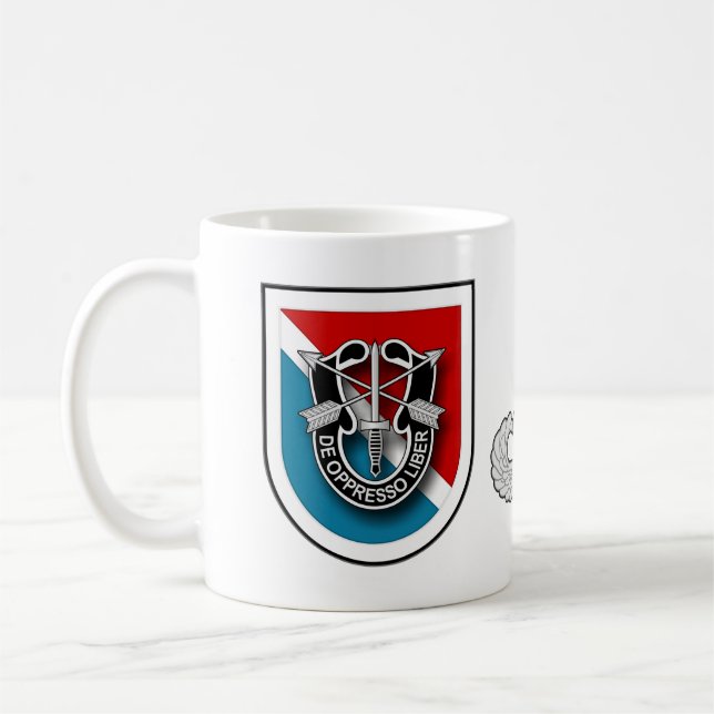 11th SFG(A) 2 Coffee Mug (Left)