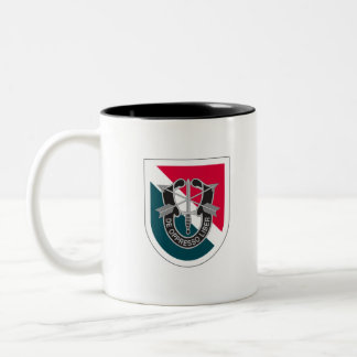 11th Special Forces Group (11th SFG) Two-Tone Coffee Mug