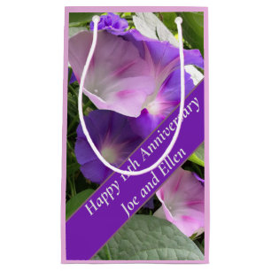 11th Wedding Anniversary, Small Gift Bag