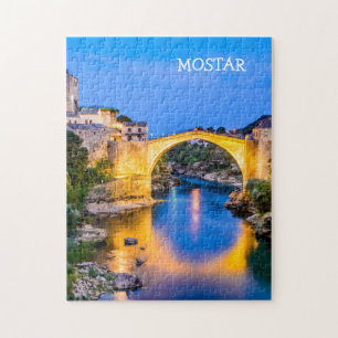 11x14 Photo Puzzle with Gift Box Mostar