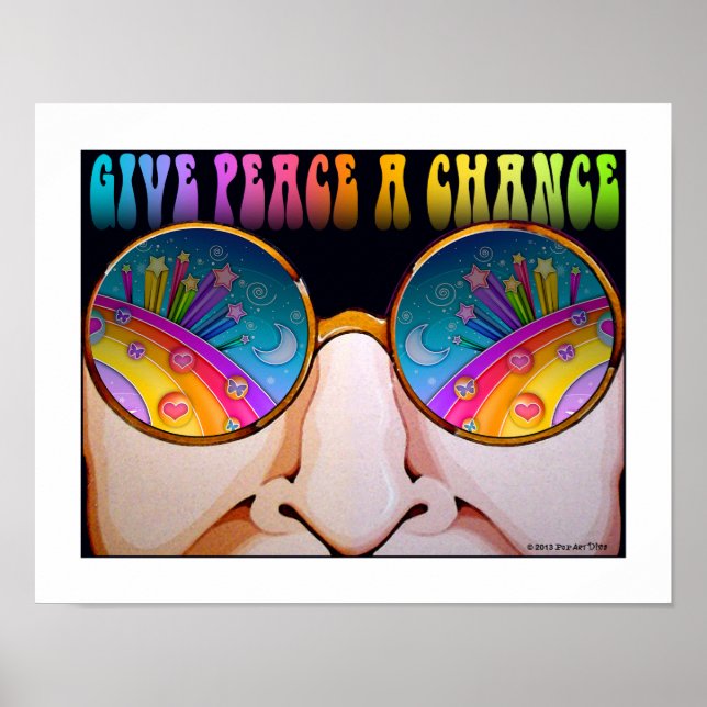 11X14 POSTER, ARCHIVAL PRINT - SHADES OF SIXTIES (Front)
