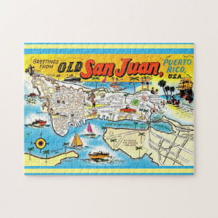 11x14 San Juan Puerto Rico Jigsaw Puzzle