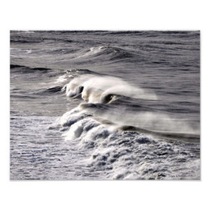 11X14 The Power of Waves! Photo Print