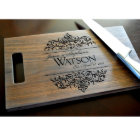 11x15 Personalised Filigree Cutting Board