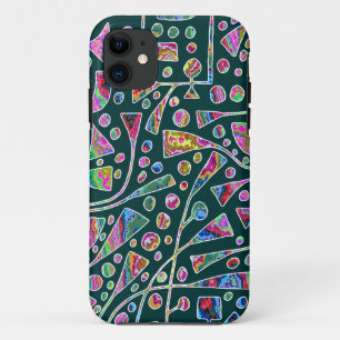 120112 on Dark Green Case-Mate iPhone Case