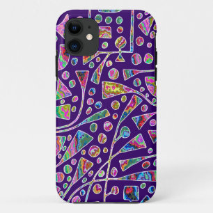 120112 on Deep Purple iPhone 11 Case