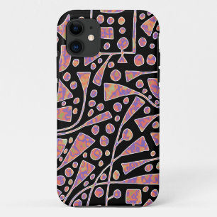 120112 v2 on Black Case-Mate iPhone Case