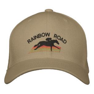 120571192663364792, RAINBOW ROAD EMBROIDERED HAT