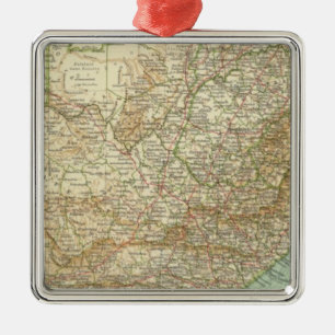 120 Cape Colony Metal Tree Decoration