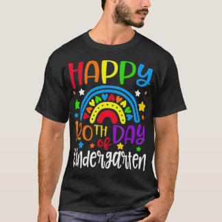 120 Days Smarter 120th Day of School Kindergarten  T-Shirt