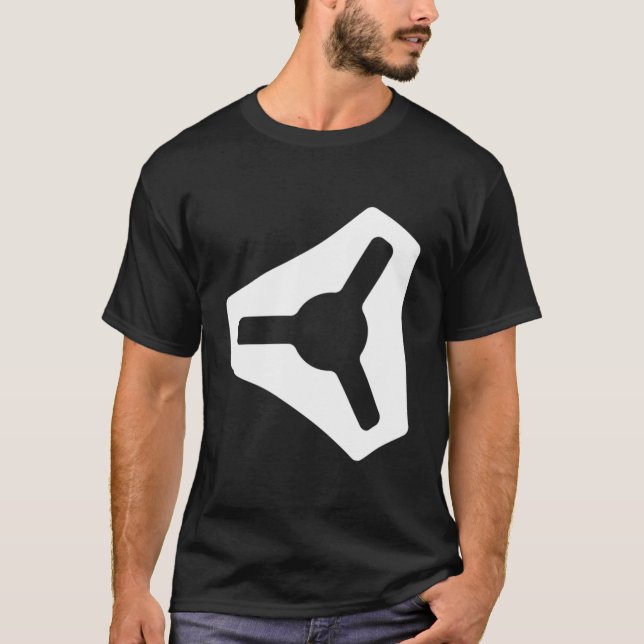 120 V1 Engineering White T-Shirt (Front)