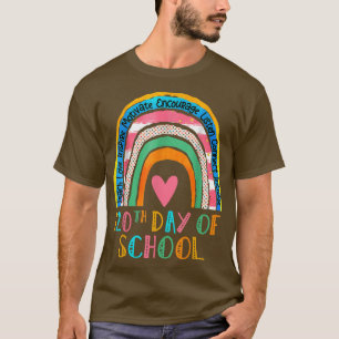 120th Day Of School Teacher - 120 Days Smarter Rai T-Shirt