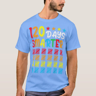 120th Day of School Teacher Child Kid Happy 120 Da T-Shirt