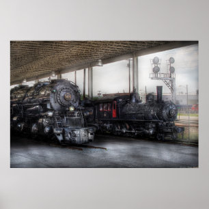 1218 - End of the line Poster
