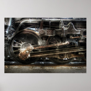 1218 - NW Type-A 1218 Steam 2-6-6-4 Poster