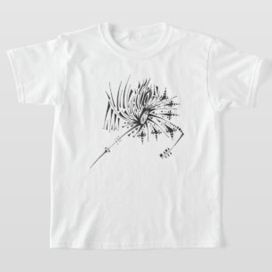 121 Black White Abstract Tribal Tattoo Art T-Shirt