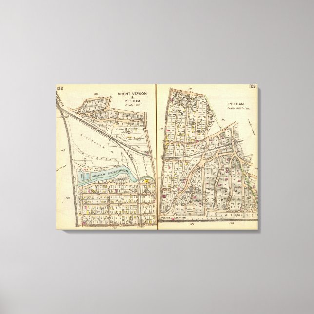 122123 Mt Vernon, Pelham Canvas Print (Front)