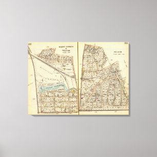 122123 Mt Vernon, Pelham Canvas Print