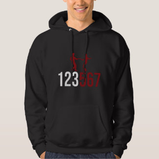123 567 Salsa Lover Latin Salsa Dance Hoodie