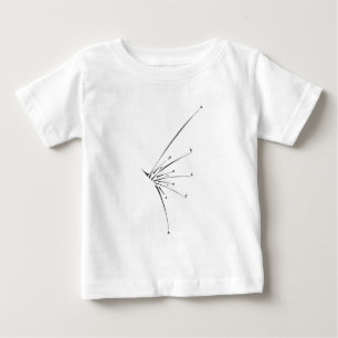 123 Black White Abstract Tribal Tattoo Art Baby T-Shirt