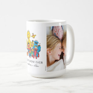 123 Sesame Street Best Mum - Photo Coffee Mug