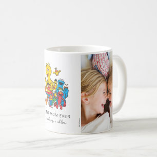 123 Sesame Street   Best Mum - Photo Coffee Mug