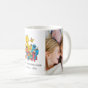 123 Sesame Street   Grandma Photo Coffee Mug