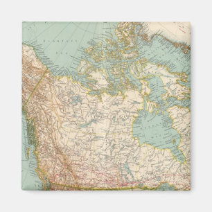 12526 Canada, Alaska, Greenland Magnet