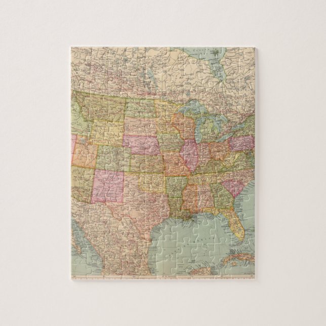 12728 United States Jigsaw Puzzle (Vertical)