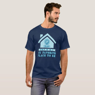 127.0.0.1 My Favourite Place To Be T-Shirt