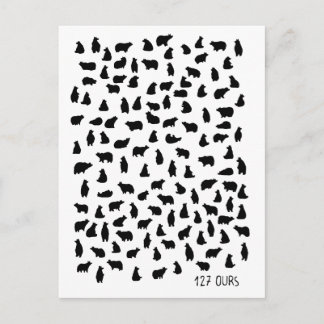 127 ours postcard