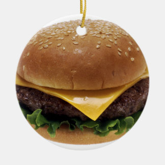 1280px-Cheeseburger.png Ceramic Tree Decoration