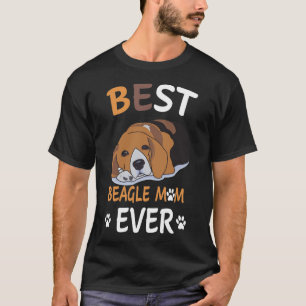 128 Best Beagle Mum Ever T-Shirt