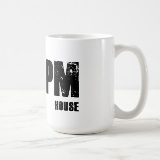 128 BPM - House Music Coffee Mug