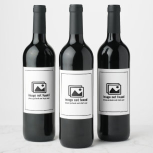 128 WINE LABEL