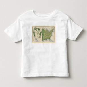 129 Size of farms 1900 Toddler T-Shirt