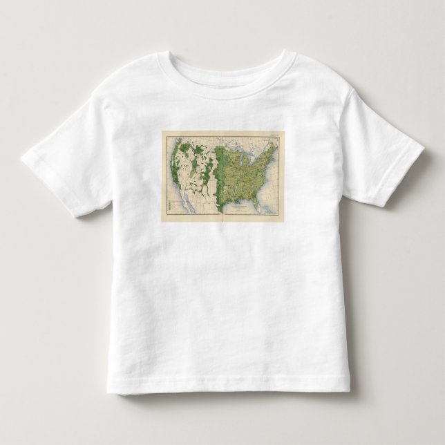129 Size of farms 1900 Toddler T-Shirt (Front)
