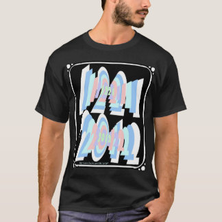 12/21/2012(-) Inversion Version-Basic Dark T-shirt